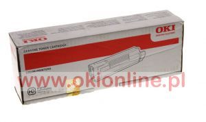 Toner OKI C810 / C830 M purpurowy - 44059106