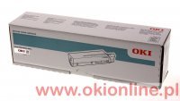 Toner OKI Pro8432WT C niebieski - 46606507